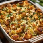 The Ultimate Creamy Chicken Stuffing Casserole Recipe: Your New Family Favorite