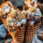 S'Mores Cones: A Family Favorite!