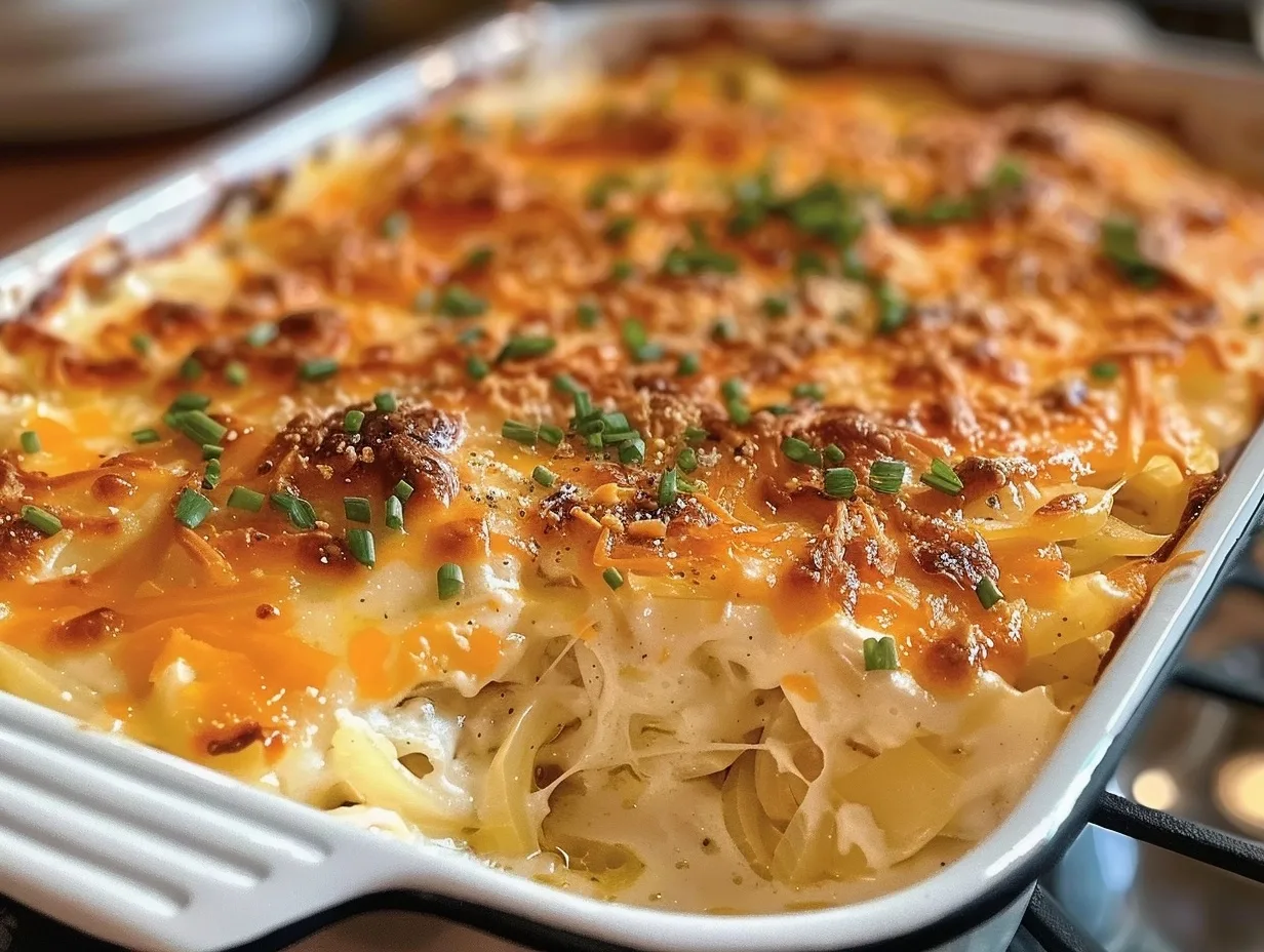 Paula Deen Vidalia Onion Casserole: A Family Favorite