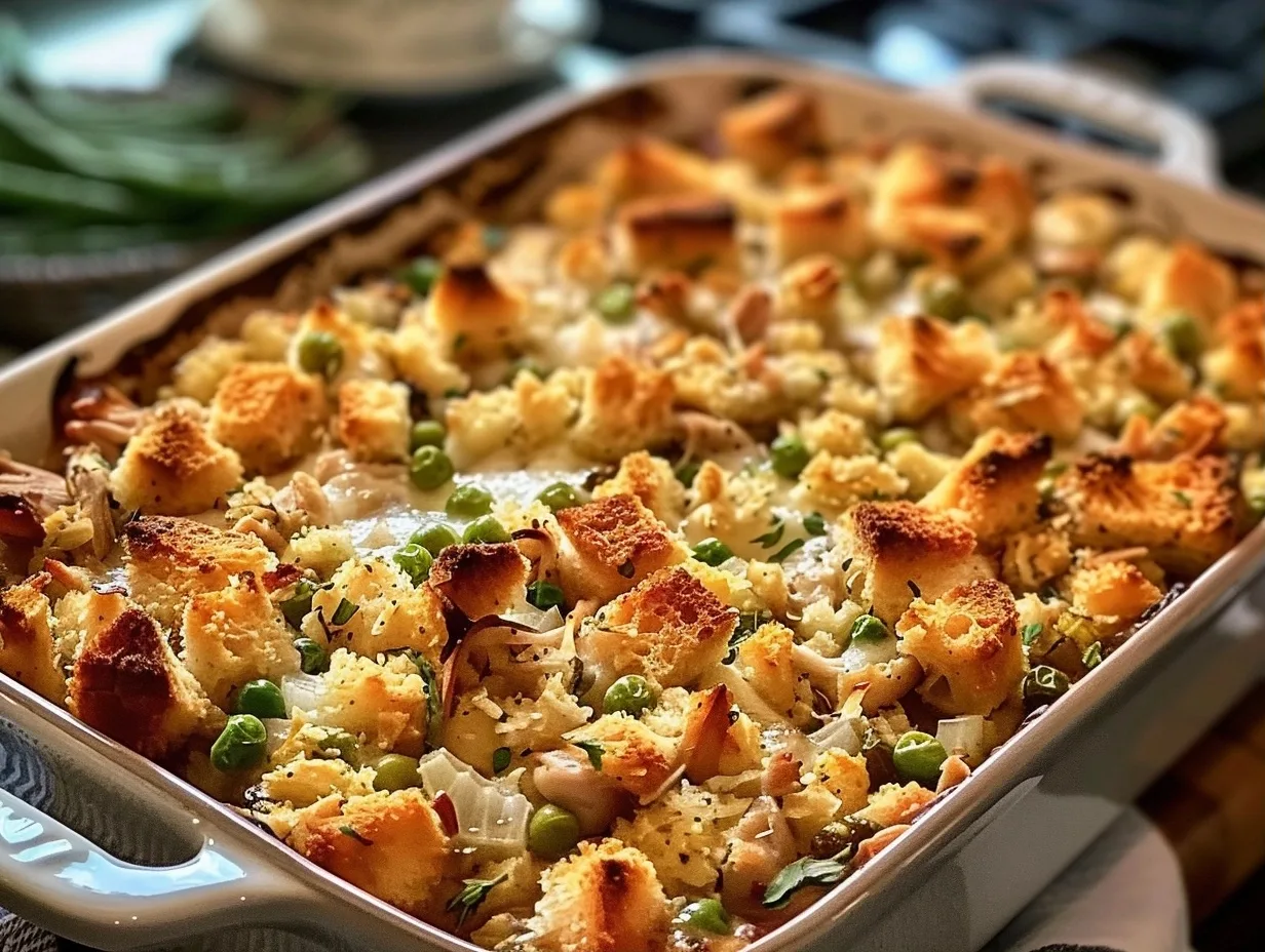 The Ultimate Creamy Chicken Stuffing Casserole Recipe: Your New Family Favorite