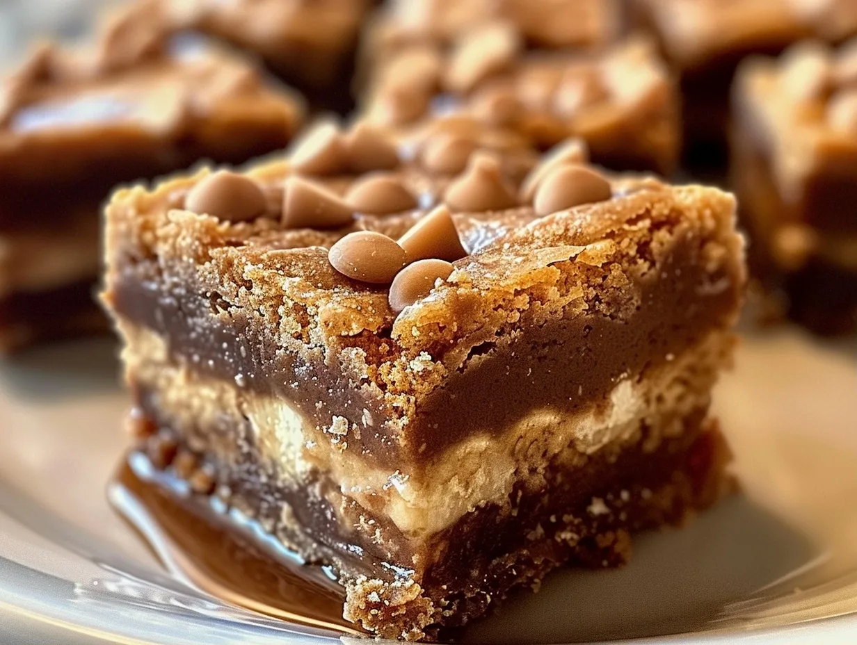 Dessert Bars Made with Biscoff Spread: Easy & Irresistible!