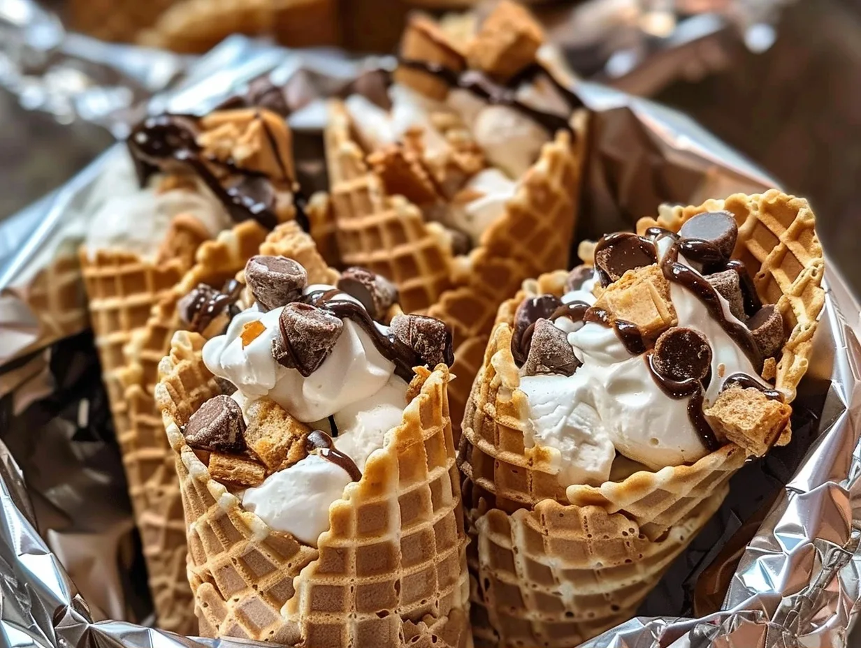 S'Mores Cones: A Family Favorite!