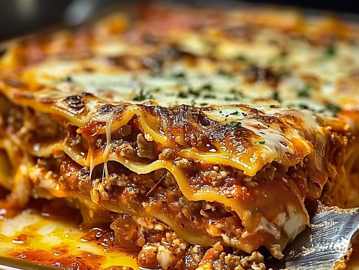 Classic Homemade Lasagna: The Ultimate Comfort Food Recipe
