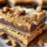 Dessert Bars Made with Biscoff Spread: A Family Favorite