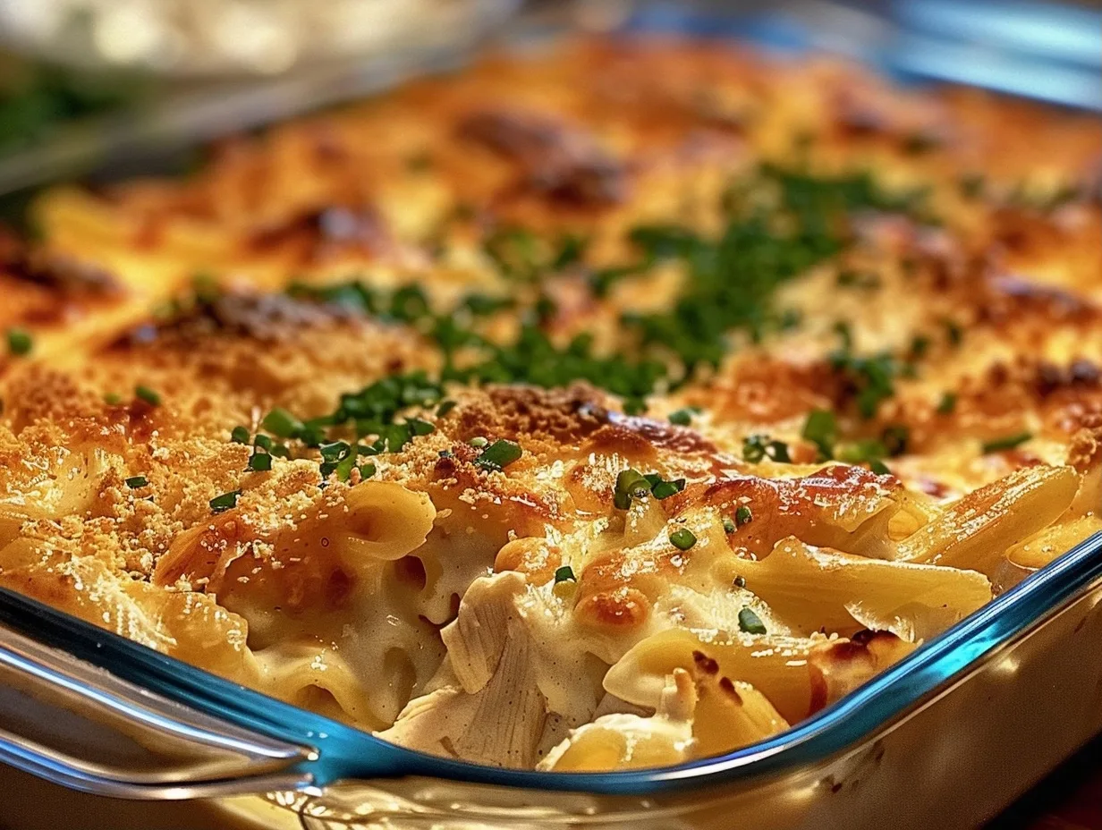 Paula Deen’s Amazing Chicken Casserole