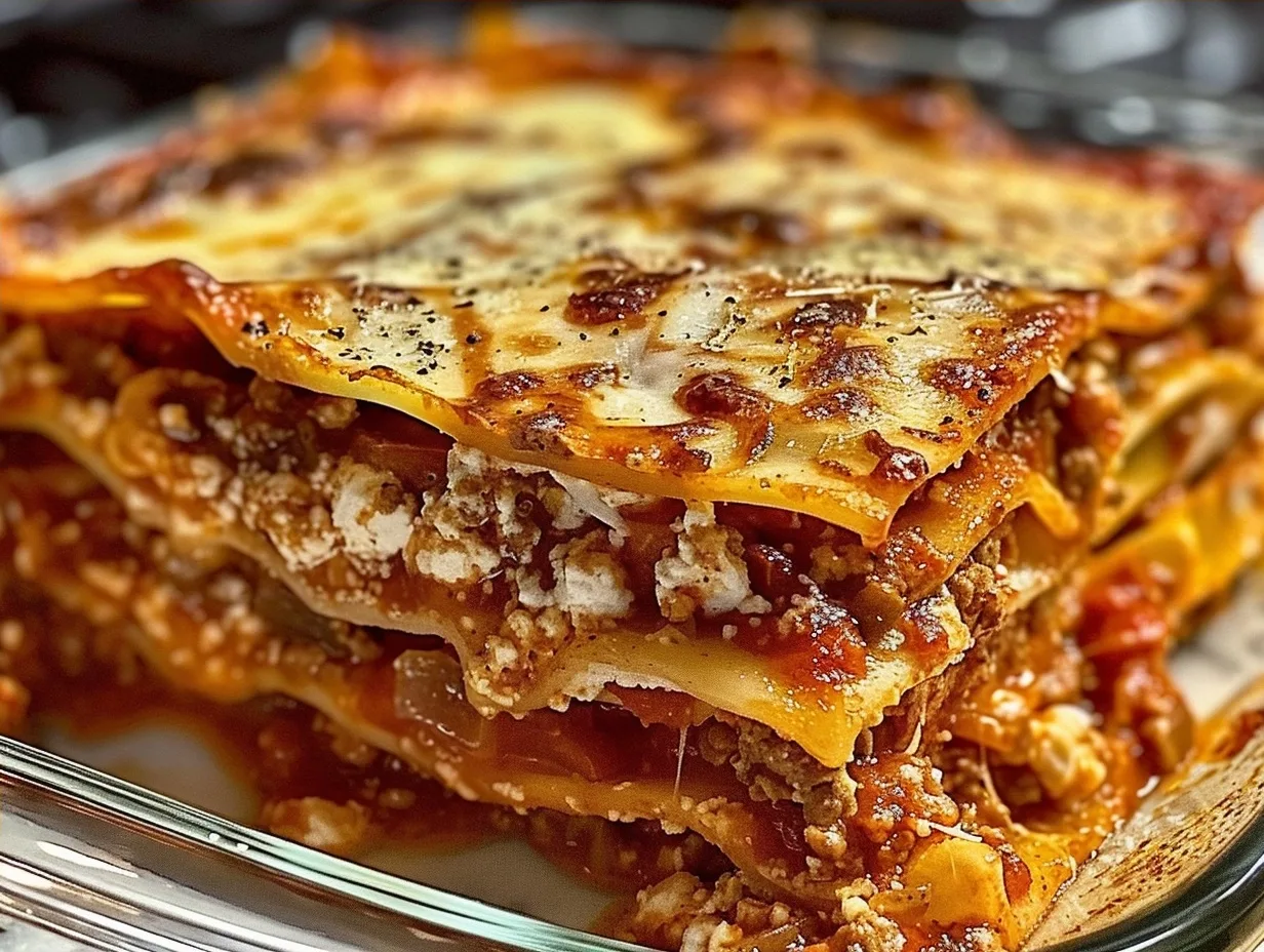 Classic Homemade Lasagna: The Ultimate Comfort Food Recipe