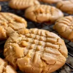 Thick and Chewy Peanut Butter Cookies: A Family Favorite