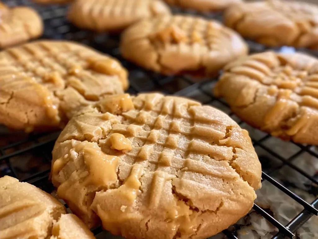 Thick and Chewy Peanut Butter Cookies: A Family Favorite
