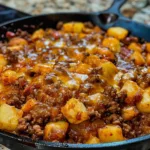 Sloppy Joe Potato Skillet: The Ultimate Comfort