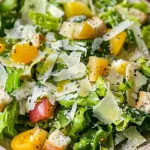 Parmesan Chopped Salad: The Easy, Zesty Crowd-Pleaser!