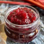 Rhubarb Jam Recipe: A Sweet & Tart Family Favorite
