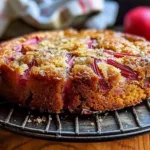 Grandma's Rhubarb Cake Recipe: A Taste of Home