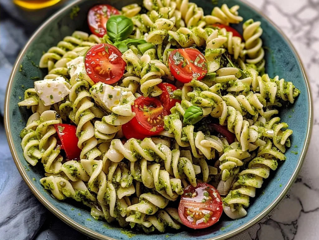 Pesto Pasta Salad: The Ultimate Summer Side Dish
