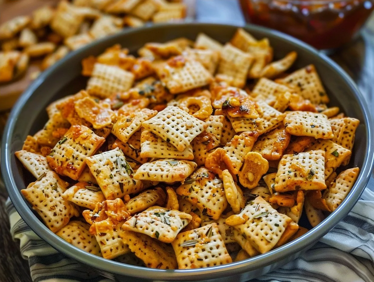 The Ultimate Ranch Chex Mix Snack: Your New Go-To Recipe!