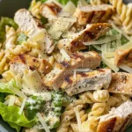 Chicken Caesar Pasta Salad: A Family Favorite