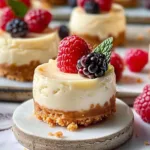The Best Mini Cheesecake Recipe You'll Ever Make