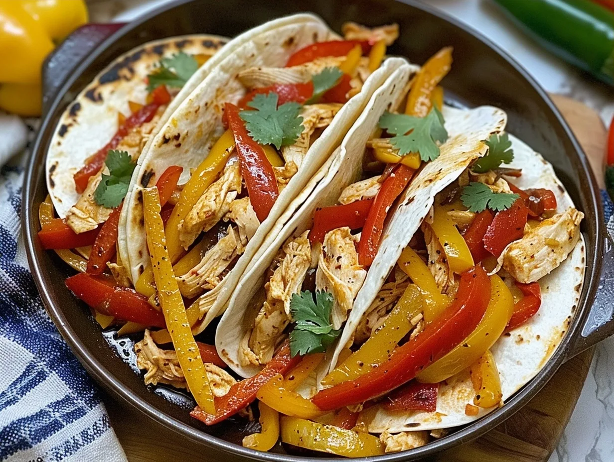 Slow Cooker Chicken Fajitas: Effortless Flavor!