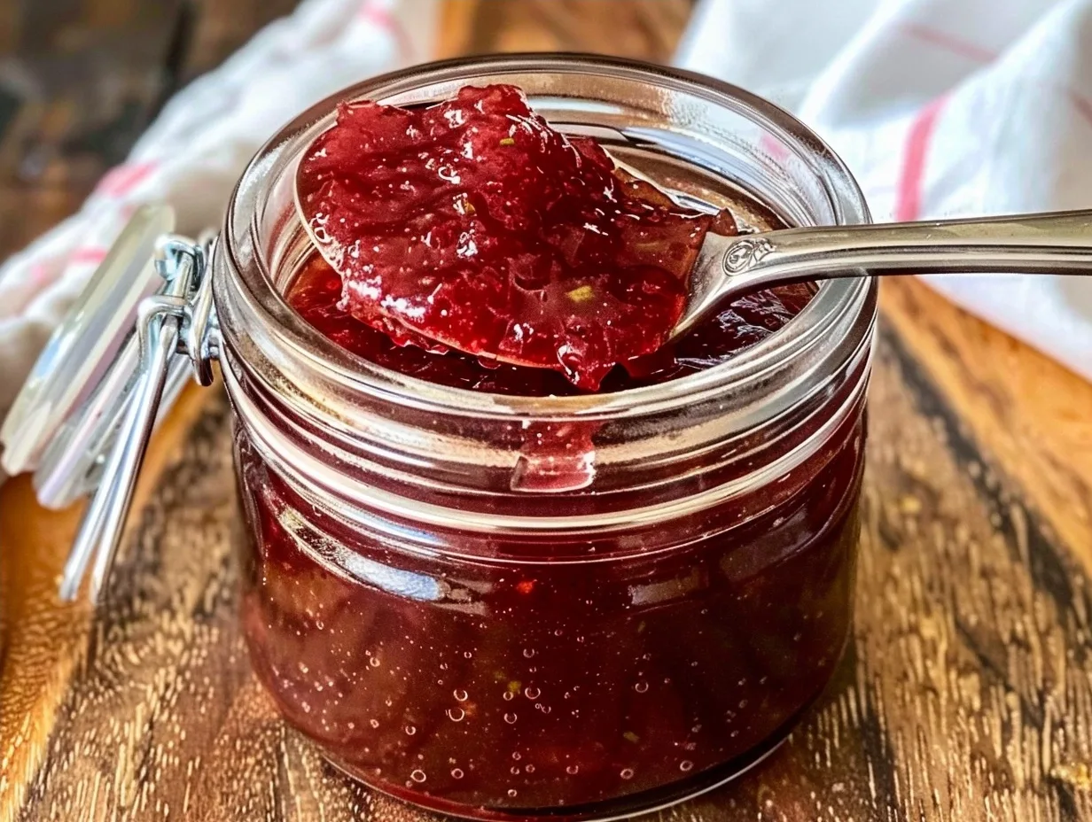 Rhubarb Jam Recipe: A Sweet & Tart Family Favorite