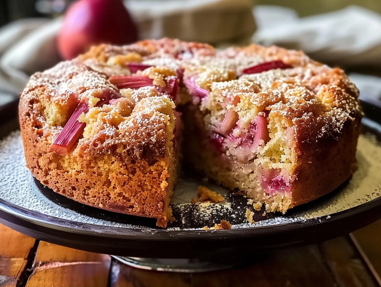 Grandma's Rhubarb Cake Recipe: A Taste of Home