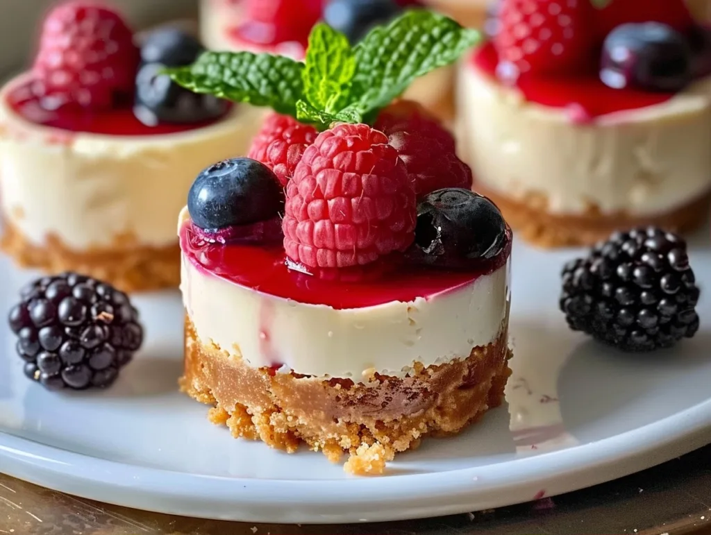 The Best Mini Cheesecake Recipe You'll Ever Make
