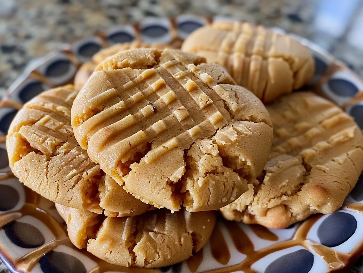 Thick and Chewy Peanut Butter Cookies: A Family Favorite