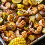 Sheet Pan Shrimp Boil: Easy & Delicious!