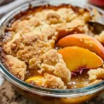 The Easiest Southern Peach Cobbler Recipe