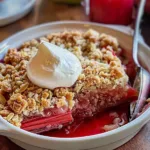 Easy Rhubarb Crunch Recipe: Better Than Grandma's!