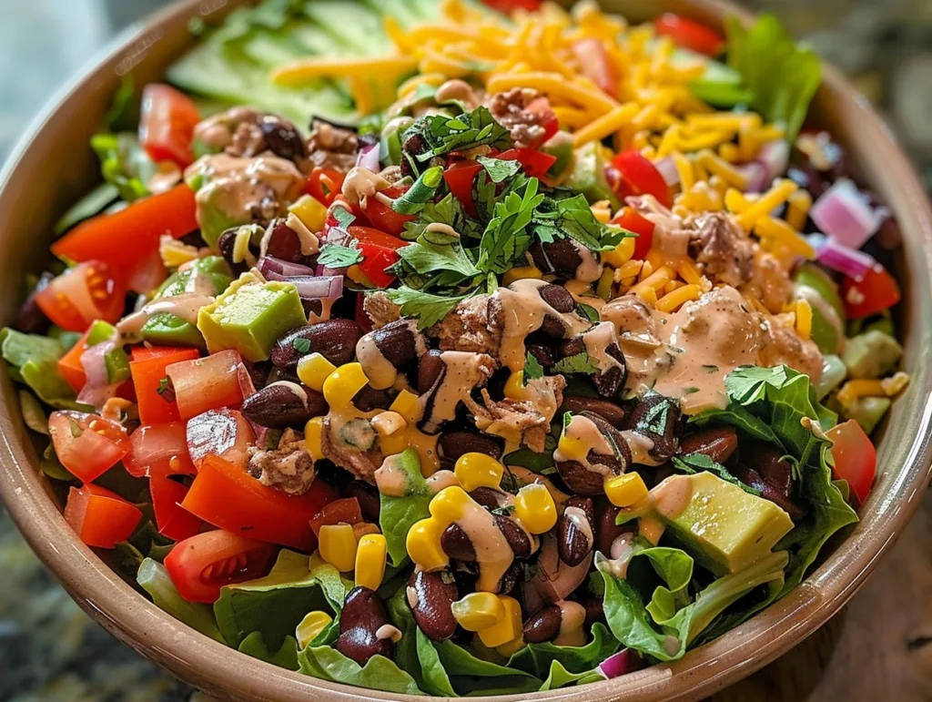 The Best Cowboy Salad Recipe