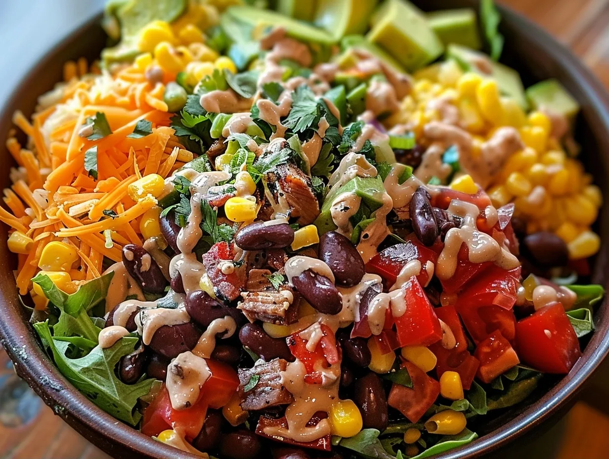 The Best Cowboy Salad Recipe