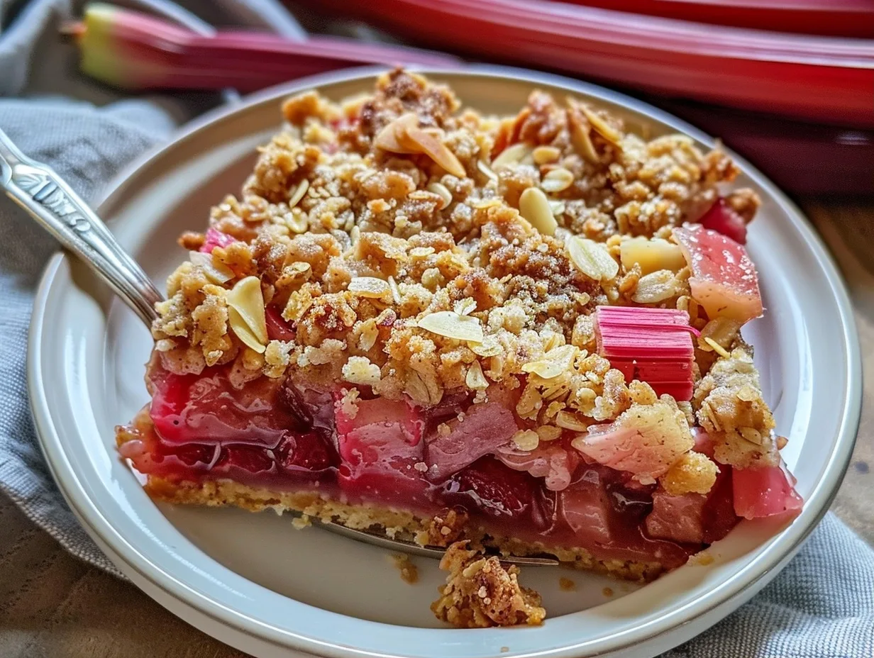 Easy Rhubarb Crunch Recipe: Better Than Grandma's!