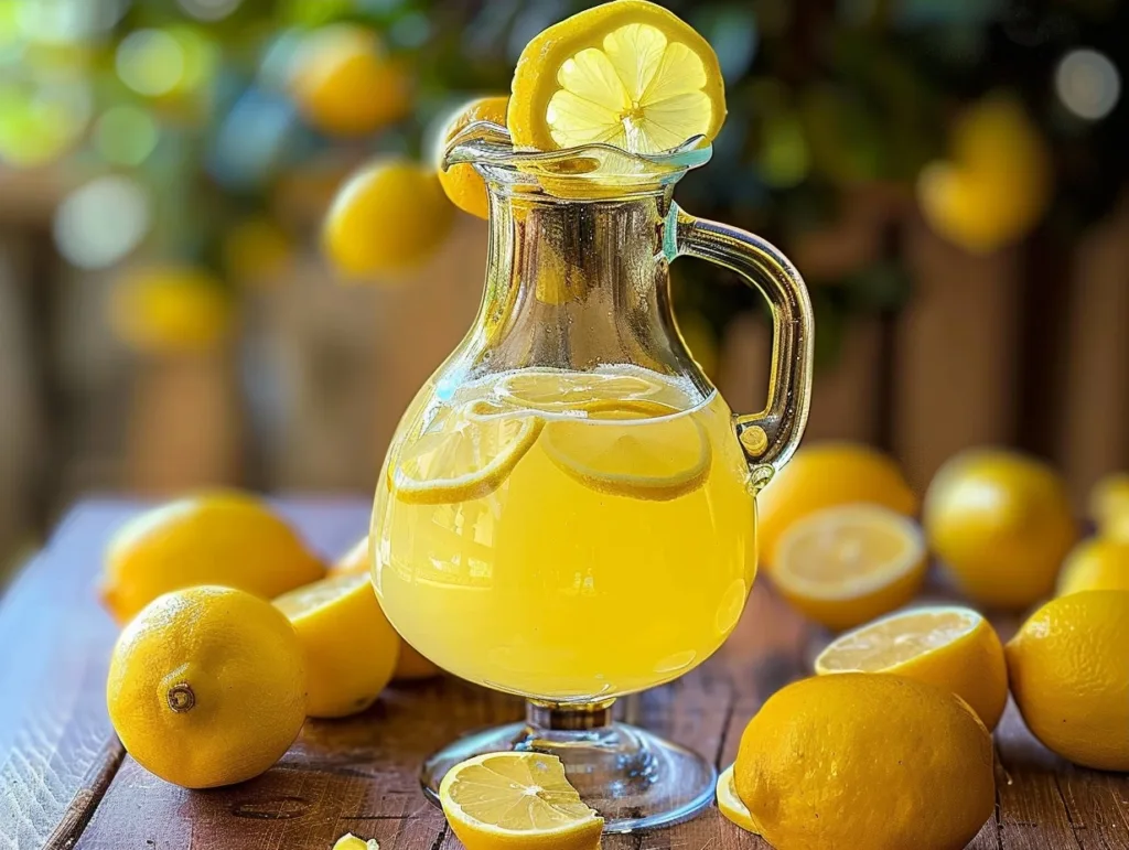 Limoncello Delight: Homemade Sunshine in a Bottle