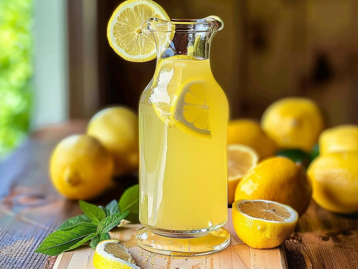 Limoncello Delight: Homemade Sunshine in a Bottle