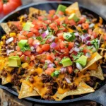 Campfire Grilled Nachos: The Ultimate Outdoor Crowd-Pleaser