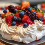 Mini Pavlova Dessert Recipe: Easy & Elegant!