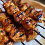 Chipotle Honey Chicken Skewers: A Family Favorite