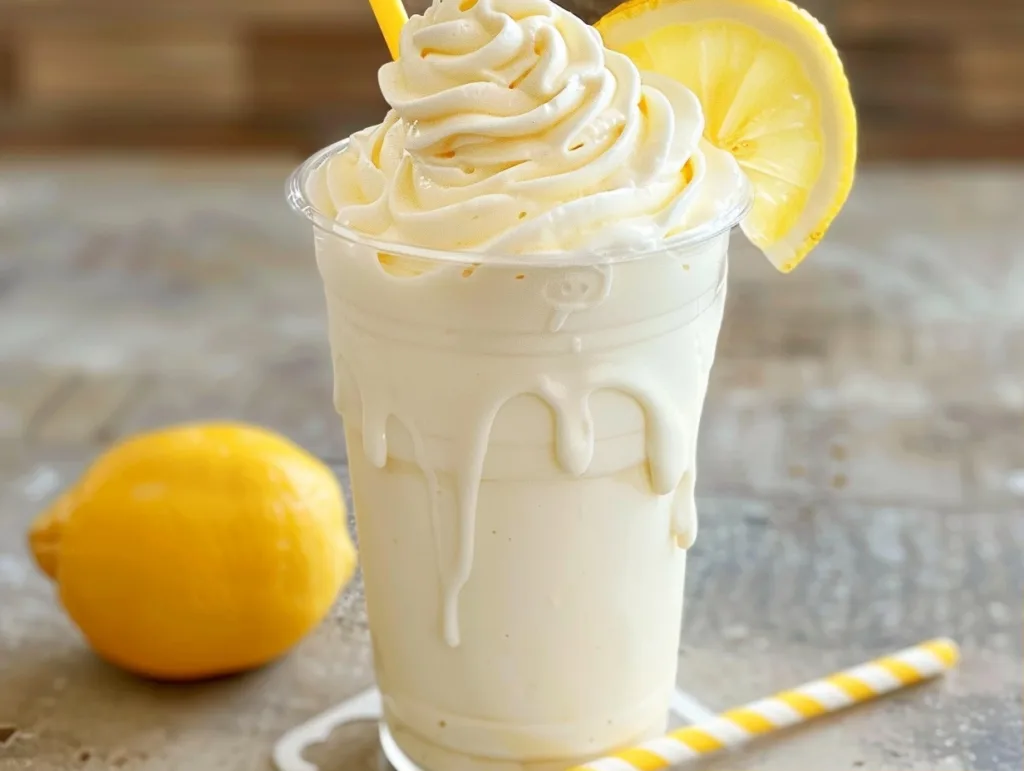 Copycat Chick-fil-A Frosted Lemonade: Irresistibly Creamy!