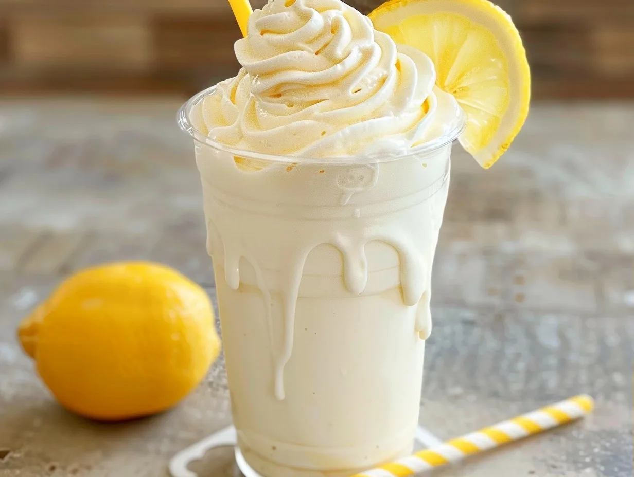 Copycat Chick-fil-A Frosted Lemonade: Irresistibly Creamy!