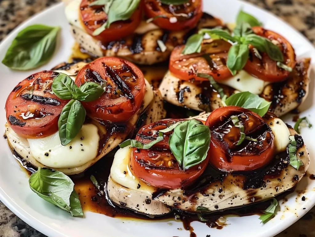 Grilled Chicken Caprese: Your New Favorite Summer Dinner