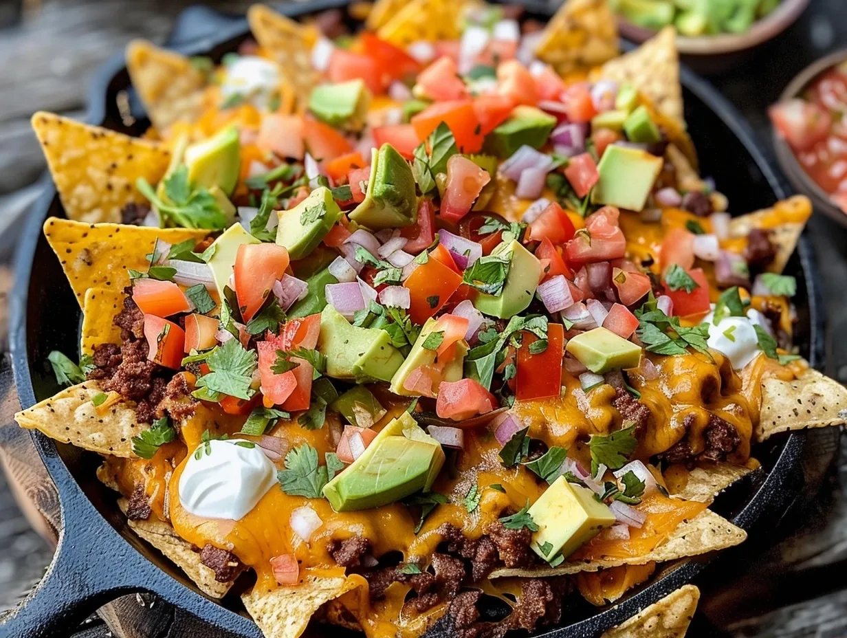 Campfire Grilled Nachos: The Ultimate Outdoor Crowd-Pleaser