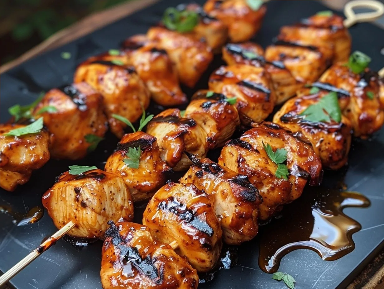 Chipotle Honey Chicken Skewers: A Family Favorite