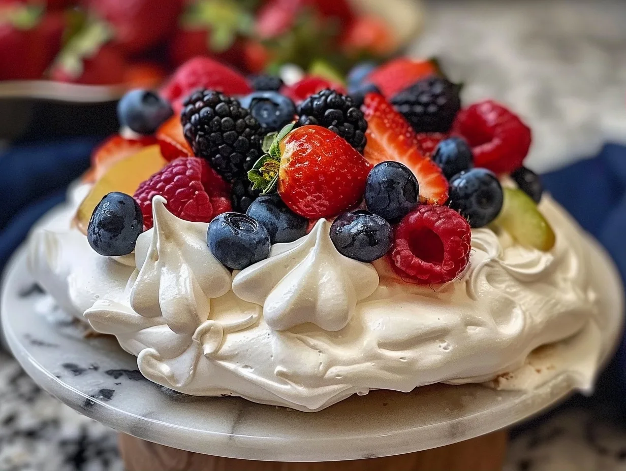 Mini Pavlova Dessert Recipe: Easy & Elegant!
