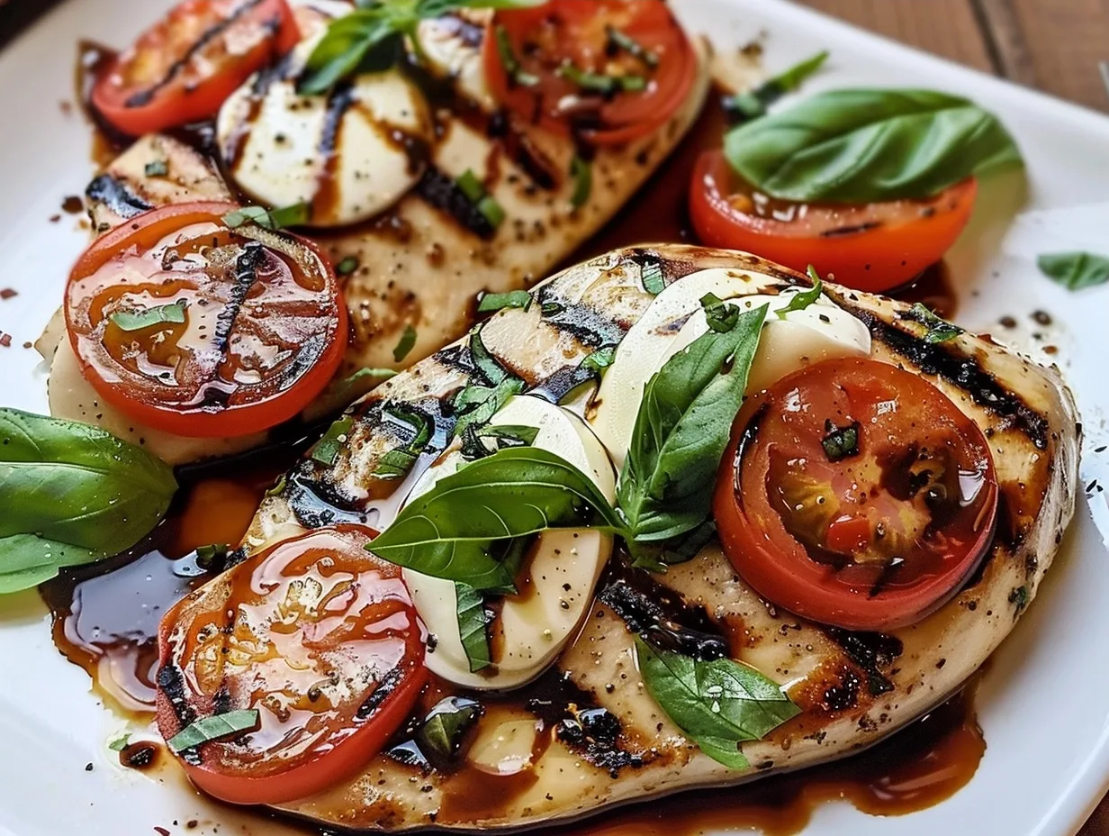 Grilled Chicken Caprese: Your New Favorite Summer Dinner