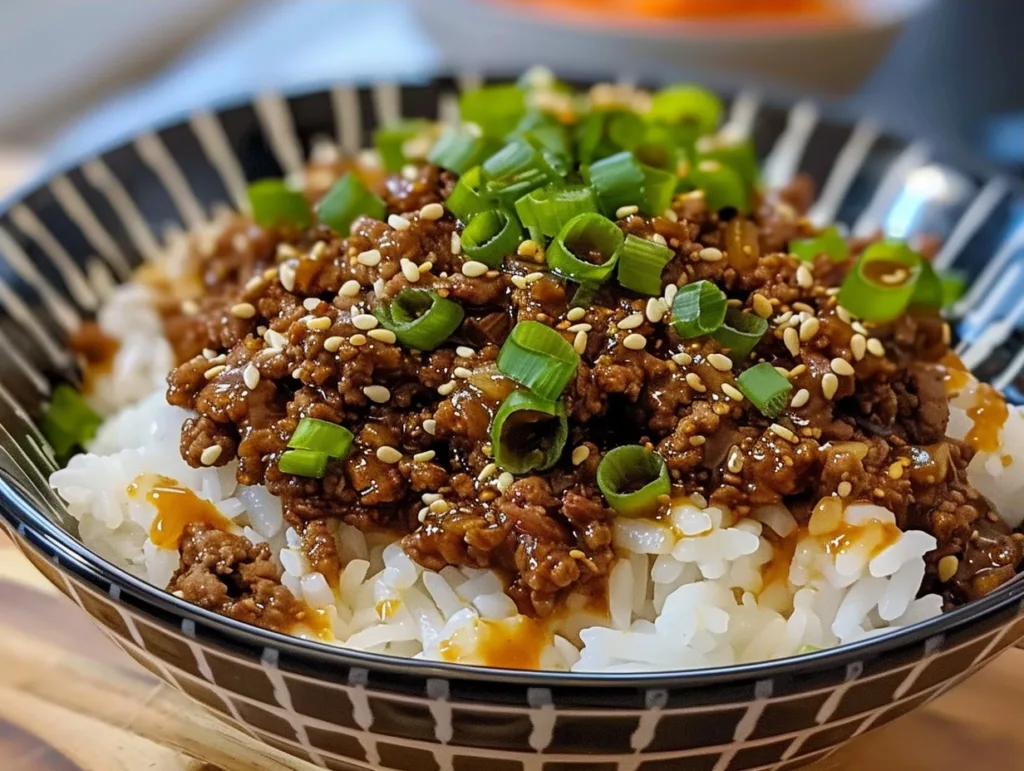 Korean Ground Beef Bulgogi Recipe: Better Than Takeout!