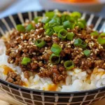 Korean Ground Beef Bulgogi Recipe: Better Than Takeout!