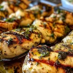 Authentic Greek Chicken Souvlaki Marinade in 5 Minutes