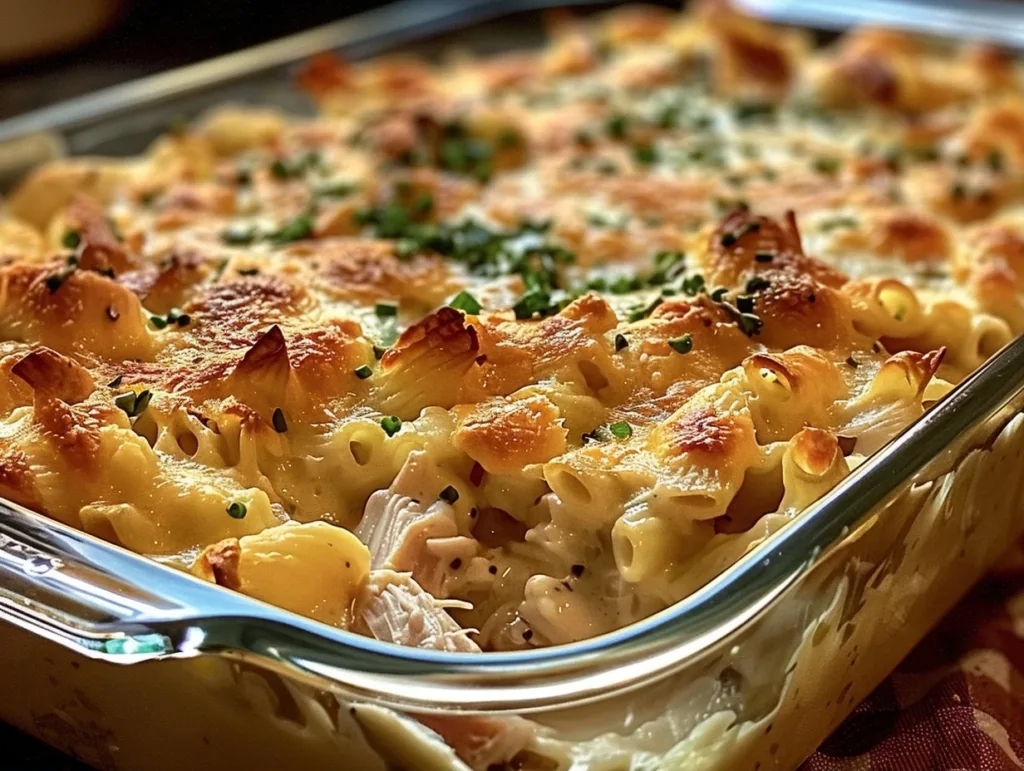 Paula Deen’s Amazing Chicken Casserole