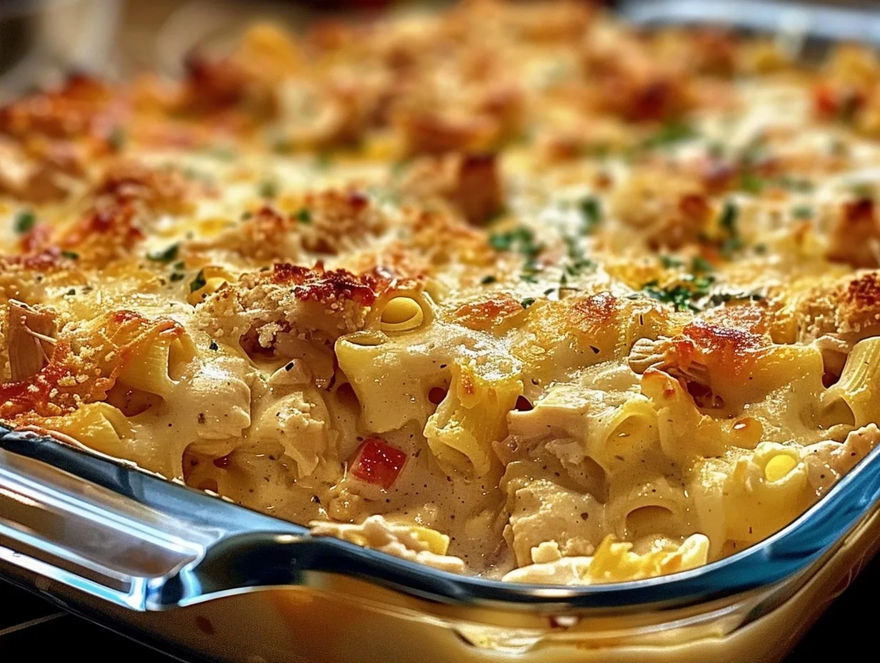 Paula Deen’s Amazing Chicken Casserole