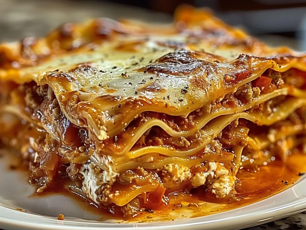 Classic Homemade Lasagna: The Ultimate Comfort Food Recipe
