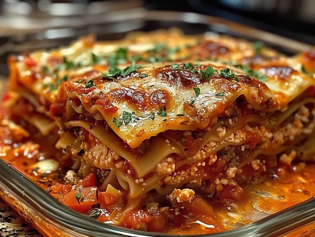 Classic Homemade Lasagna: The Ultimate Comfort Food Recipe